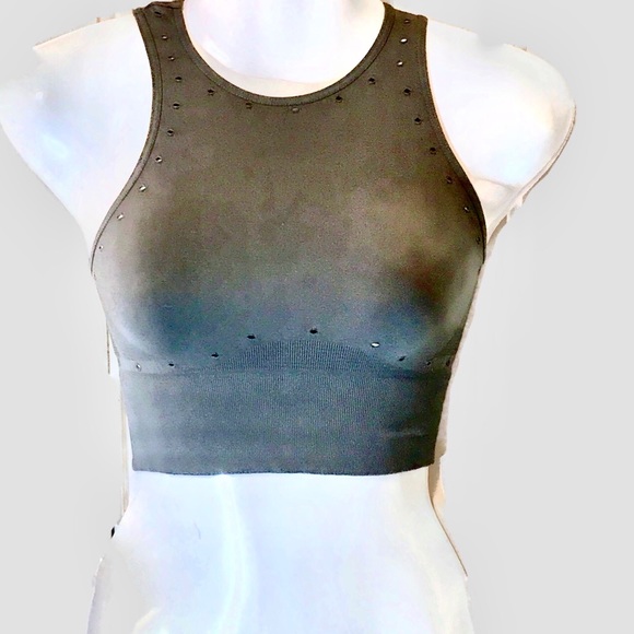 Free People Movement NWOT Limber Crop Top/Bra,XS/S - Picture 2 of 9